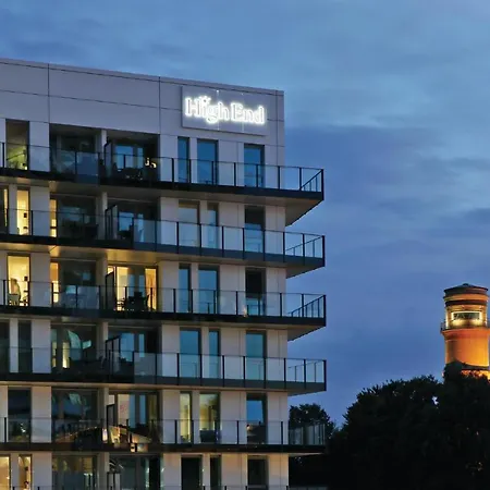 Highend Travemuende - Whg 510 Apartament Lubeka